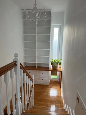 Vând Casă Înșiruită Modernă   Design Deosebit, Finisaje Premium - imagine 4