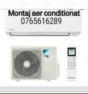 Montaj aer conditionat 