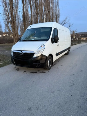 Opel Movano 2017 2.3 CDTI 107 kW - 6 trepte - Dubă 3,5 m - RO - imagine 5