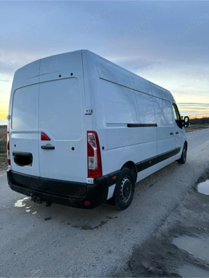 Opel Movano 2017 2.3 CDTI 107 kW - 6 trepte - Dubă 3,5 m - RO