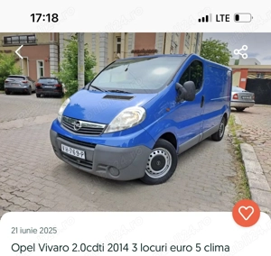 Vând urgent Opel vivaro an2014 - imagine 2