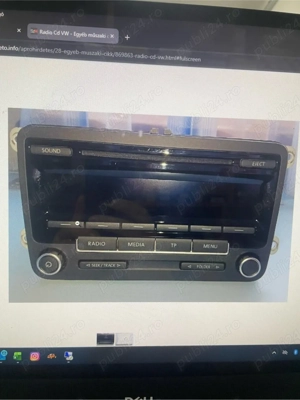 Radio cd Vw original
