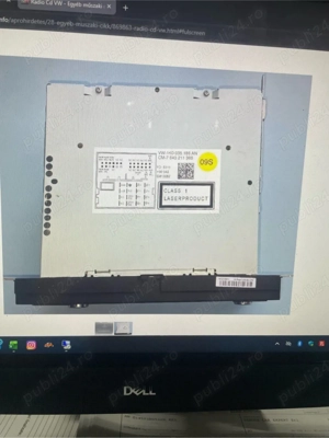 Radio cd Vw original - imagine 2