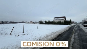 COMISION 0% Teren de Vanzare | Giroc | 2 Fronturi | 900mp