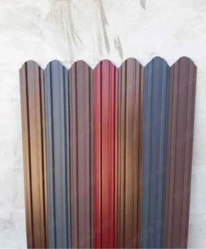 vând șipcă metalică de gard la preț de producător realizăm diferite dimensiuni după cerințe