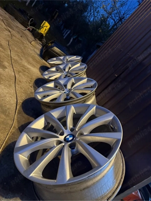 Jante BMW G11,G12,G38,G11,G12 style 642 cu senzori presiune - imagine 5