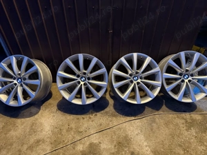Jante BMW G11,G12,G38,G11,G12 style 642 cu senzori presiune - imagine 2