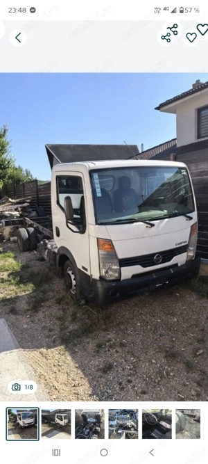Nissan Cabstar 2010 sasiu