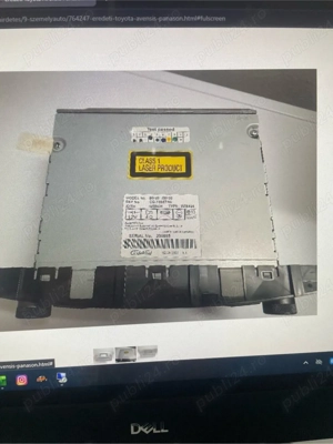 Radio cd Toyota Avensis T25