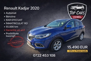 Renault Kadjar 2020 Automat Intens Inmatriculat