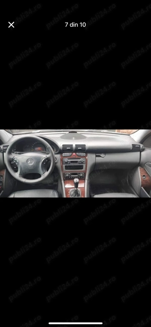 Vând MERCEDES BENZ c classw203 - imagine 3