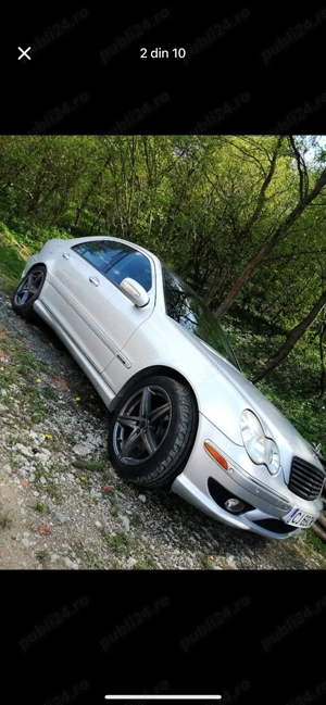 Vând MERCEDES BENZ c classw203 - imagine 2