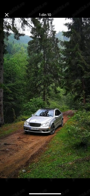 Vând MERCEDES BENZ c classw203