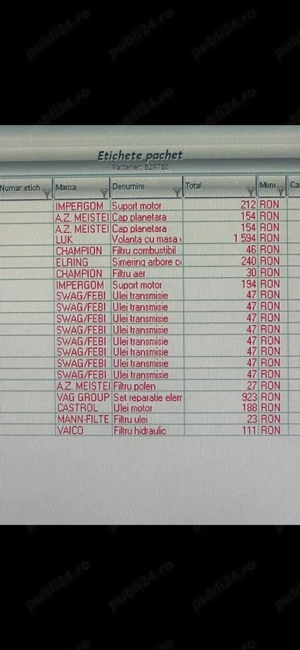 Audi A4 B7 2.0 d automat 7+1 - imagine 4