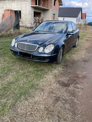 Vand mercedes e class sau schimb - imagine 2