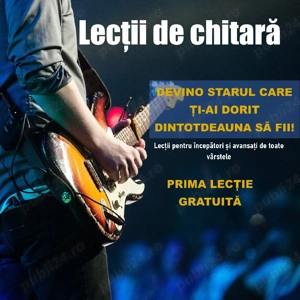 Lecții de chitară online pt toate vârstele