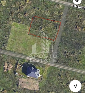 Teren intravilan de vanzare in Mosnita Noua Jud. Timis  752 mp - imagine 2