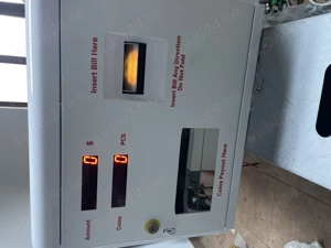 Schimbator jetoane spalatorie auto sau jocuri 