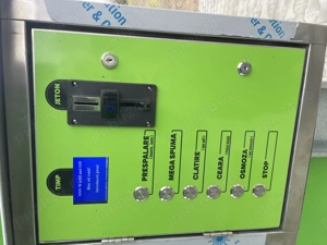 Automatizare spalatorie auto self service