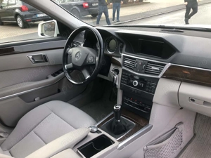 Mercedes E200 2010 SUPER PRET - imagine 9