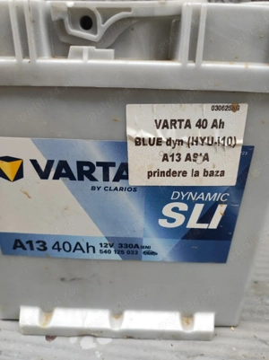 acumulator varta  - imagine 3