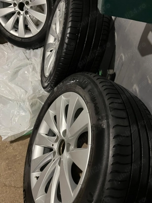 Vând jante BMW cu anvelope Michelin 225 55 17 - imagine 3