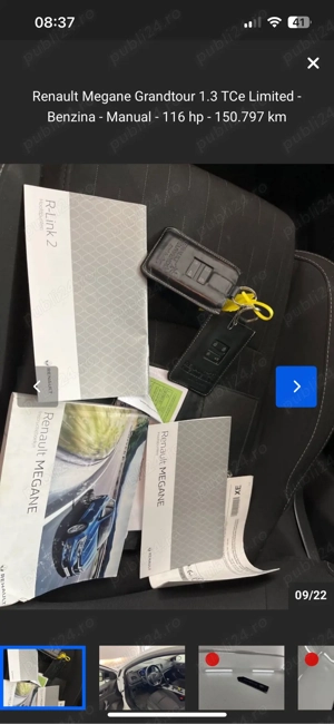 Renault Megane 4 - imagine 5