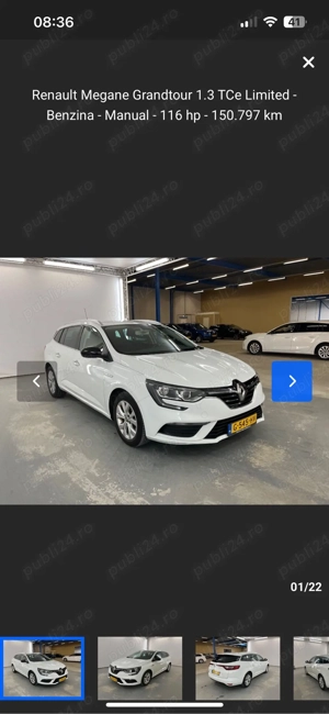 Renault Megane 4 - imagine 3