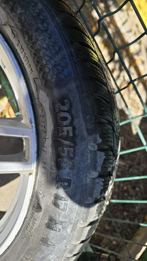 Jante volkswagen cu cauciucuri iarna continental,grupul vag - imagine 4