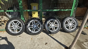 Jante volkswagen cu cauciucuri iarna continental,grupul vag