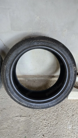 Anvelope/cauciucuri vara continental sport contact 7 245/45 ZR 19XL - imagine 5