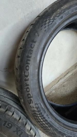 Anvelope/cauciucuri vara continental sport contact 7 245/45 ZR 19XL - imagine 3