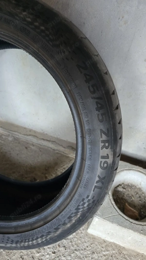 Anvelope/cauciucuri vara continental sport contact 7 245/45 ZR 19XL - imagine 4