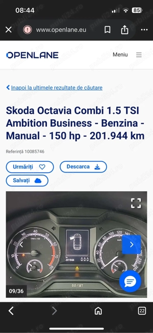 Skoda Octavia 2019 - imagine 5