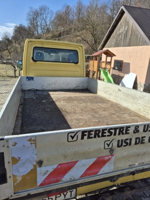 Volkswagen Crafter carosat  - imagine 4