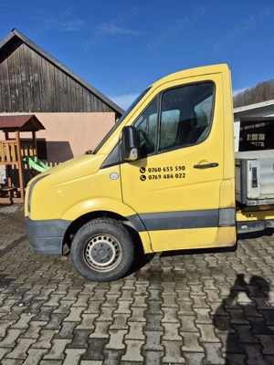 Volkswagen Crafter carosat  - imagine 6