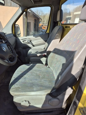 Volkswagen Crafter carosat  - imagine 8