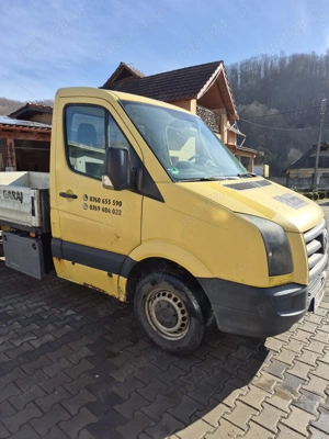 Volkswagen Crafter carosat  - imagine 7