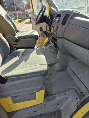 Volkswagen Crafter carosat  - imagine 9