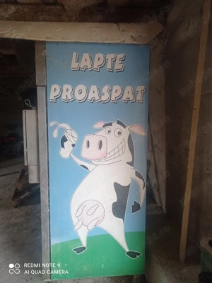 Vând dozator de lapte Brunimat