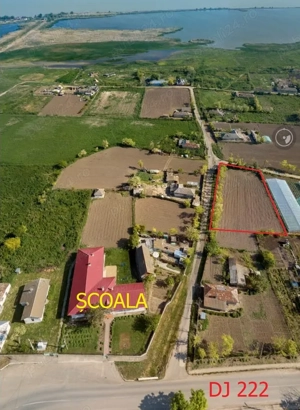 Vând teren intravilan sat Sabangia jud Tulcea - imagine 5