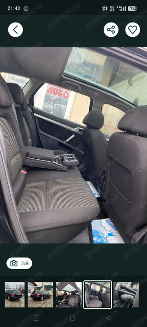 Dezmembrez Peugeot 407sw 1.6hdi - imagine 6