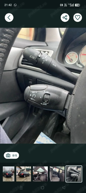 Dezmembrez Peugeot 407sw 1.6hdi - imagine 7