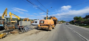 Excavator pe roti Caterpillar CAT M313 D - imagine 4