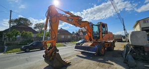 Excavator pe roti Caterpillar CAT M313 D - imagine 5