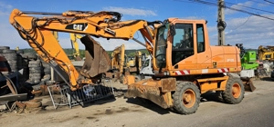 Excavator pe roti Caterpillar CAT M313 D - imagine 2