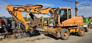 Excavator pe roti Caterpillar CAT M313 D - imagine 3