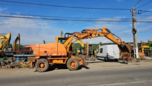 Excavator pe roti Caterpillar CAT M313 D - imagine 10