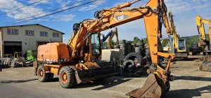 Excavator pe roti Caterpillar CAT M313 D - imagine 7