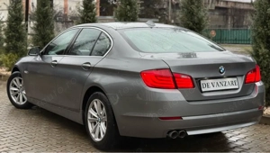 Bmw Seria 5 F10 Berlina 520d 184 CP 2011 Bi-Xenon Incalzire Scaune  - imagine 3